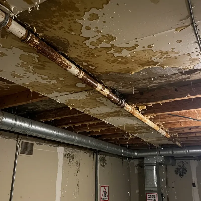 Ceiling Water Damage Repair in Southern Shops, SC