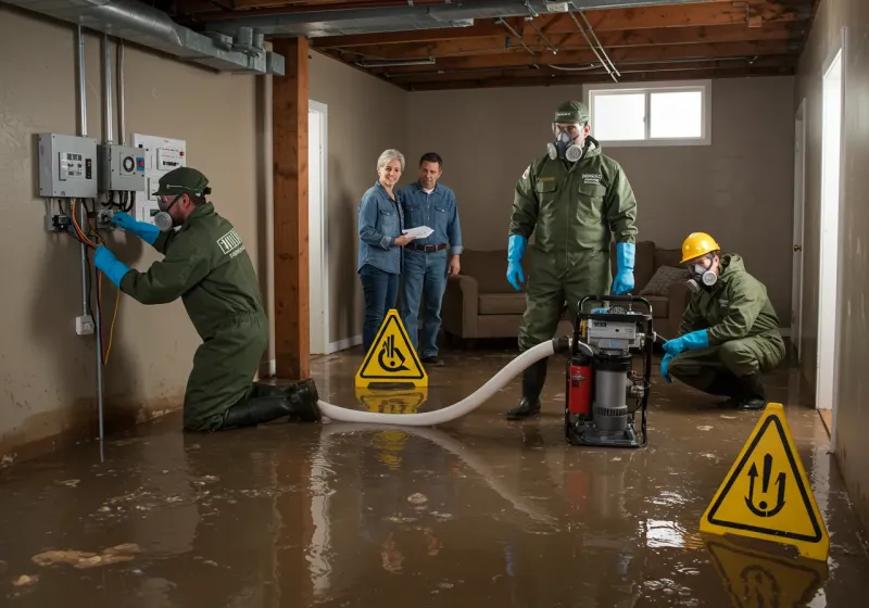 Emergency Response and Safety Protocol process in Southern Shops, SC