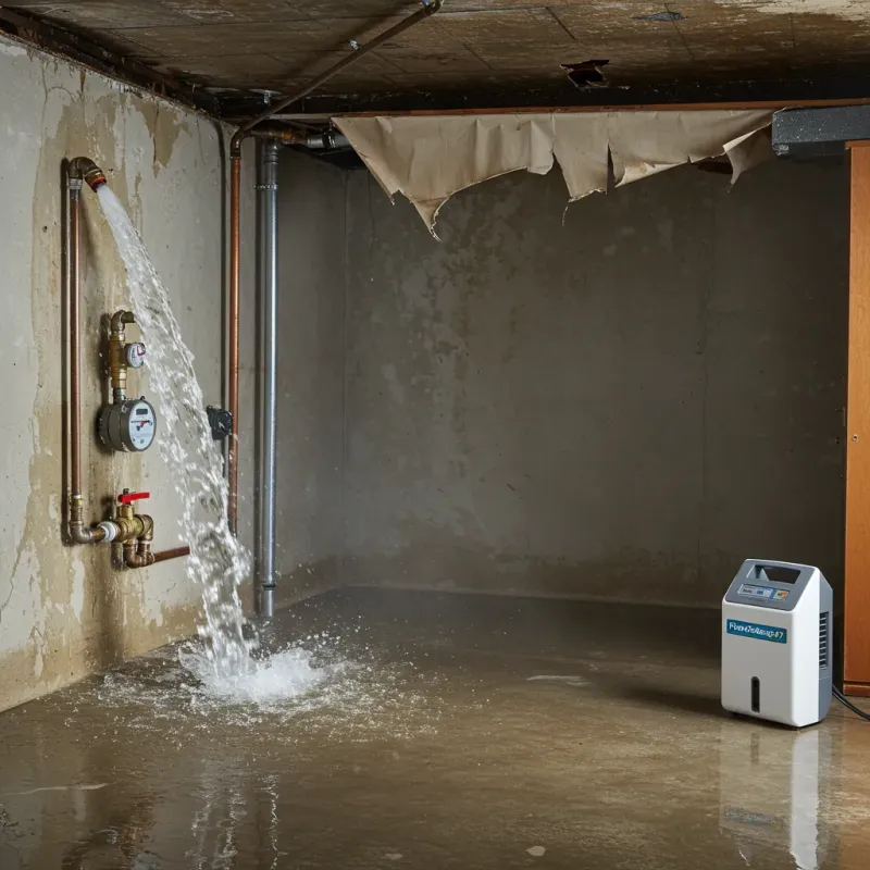 Pipe Burst and Leak Restoration in Southern Shops, SC