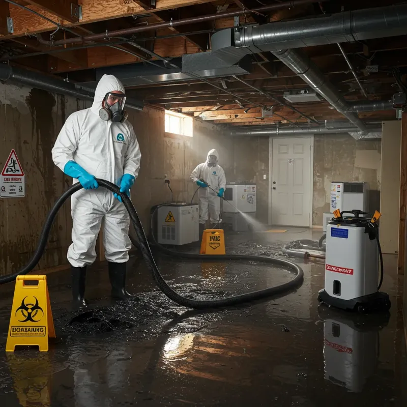 Sewage Backup Cleanup Service in Southern Shops, SC