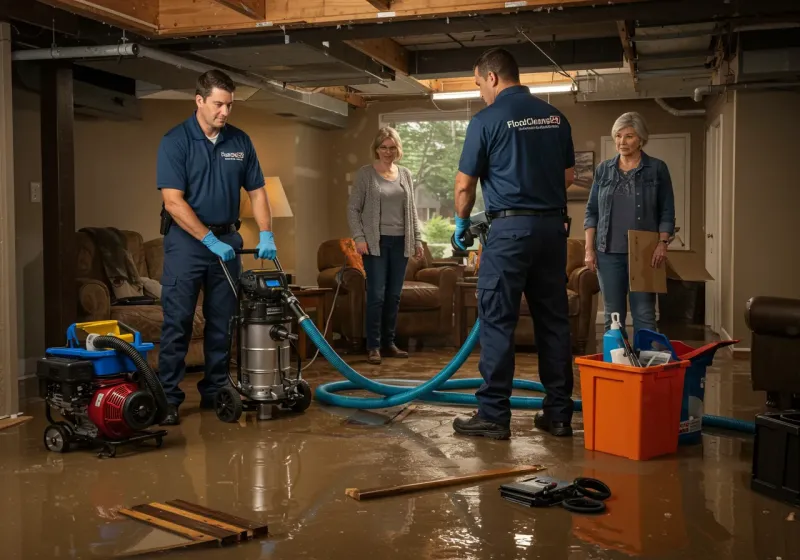 Basement Water Extraction and Removal Techniques process in Southern Shops, SC